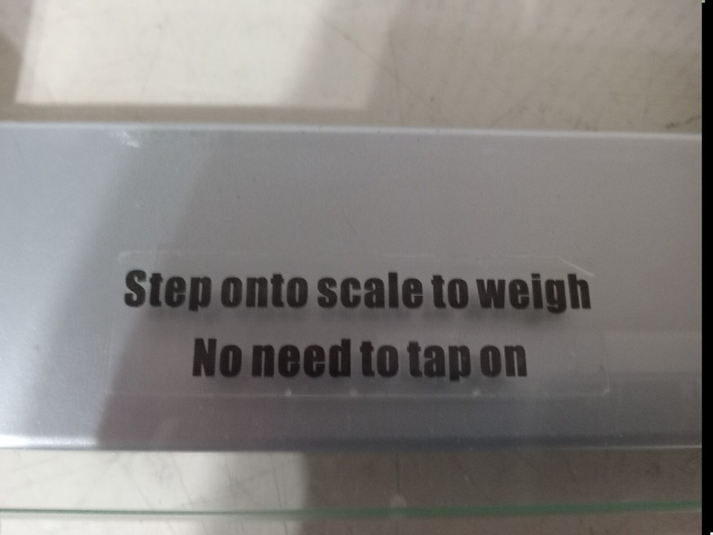 Eat Smart Precision Digital Bathroom Scale