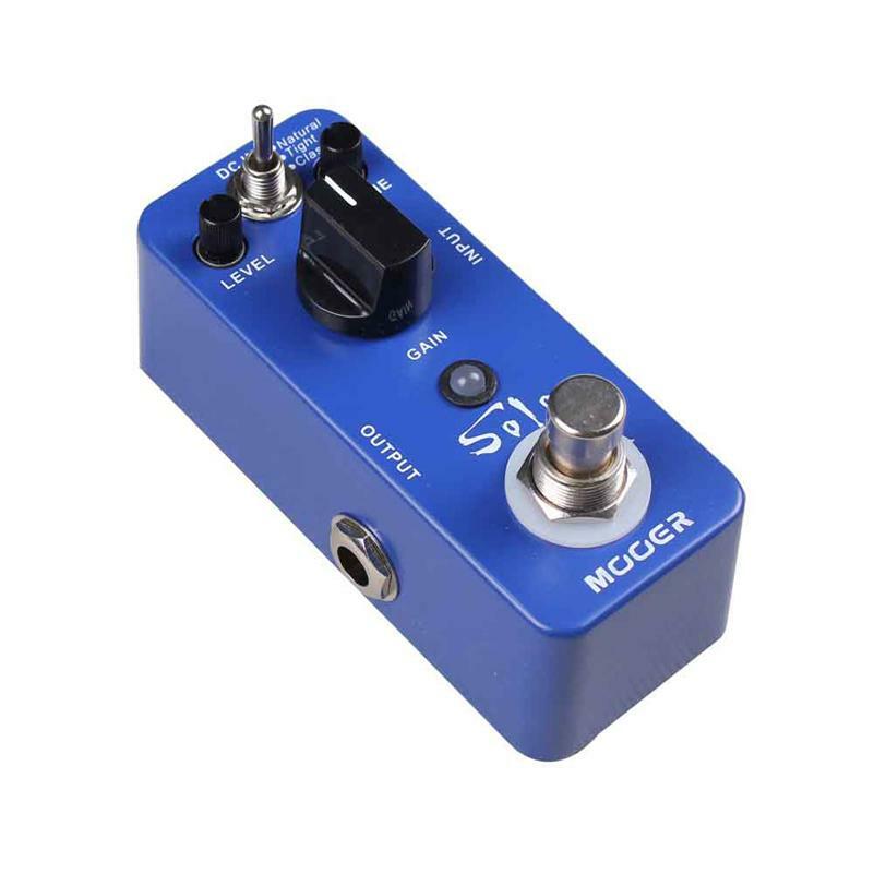 Mooer Solo Distortion Pedal