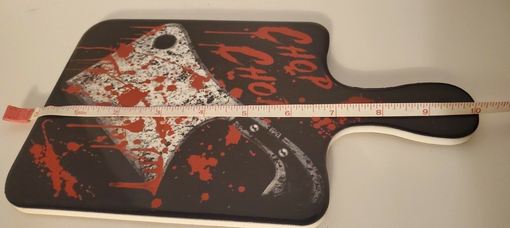 Ceramic Trivet Halloween Horror