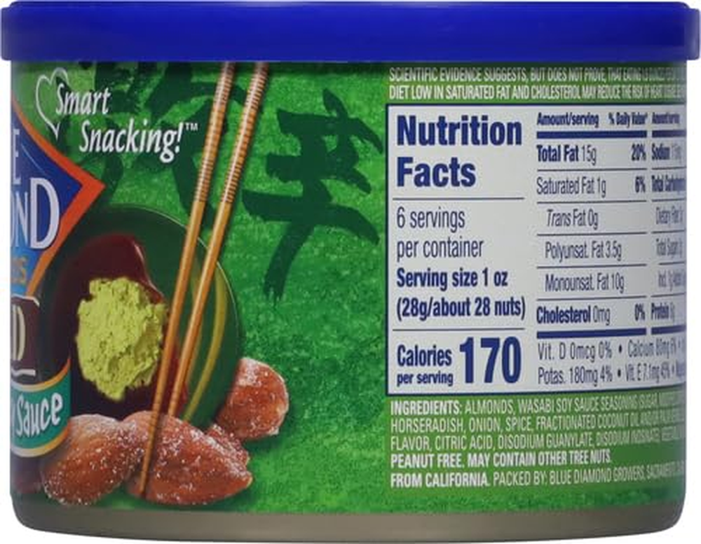 , Bold Wasabi & Soy Sauce, 6 Oz