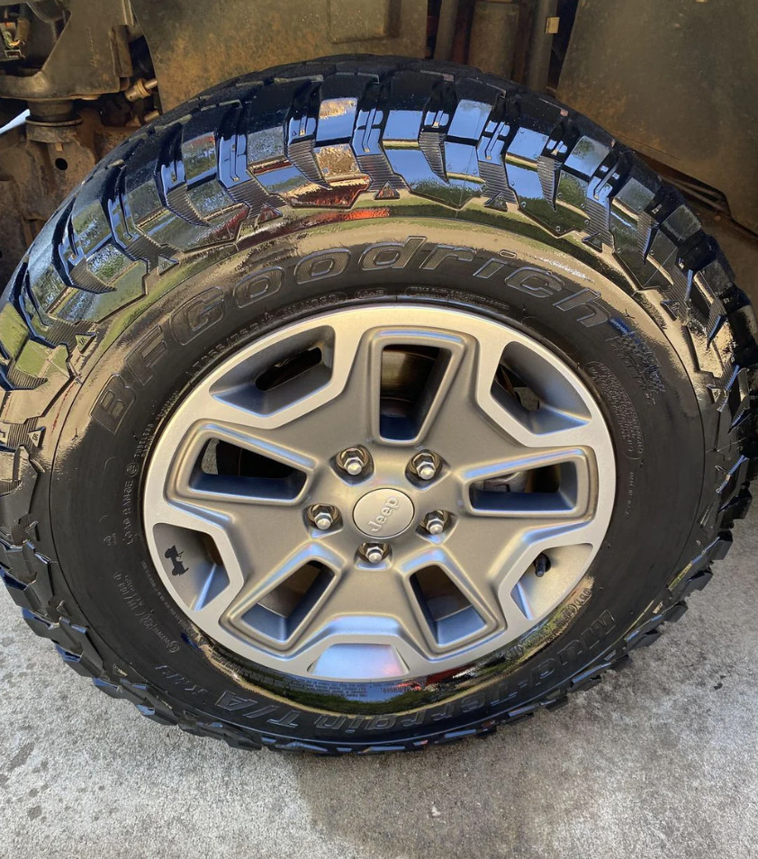 Tire Shine High Gloss 12 Pack