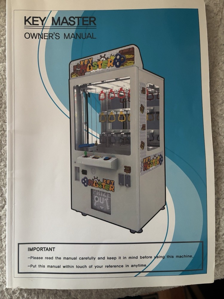 Sega Key Master Owner’s Manual