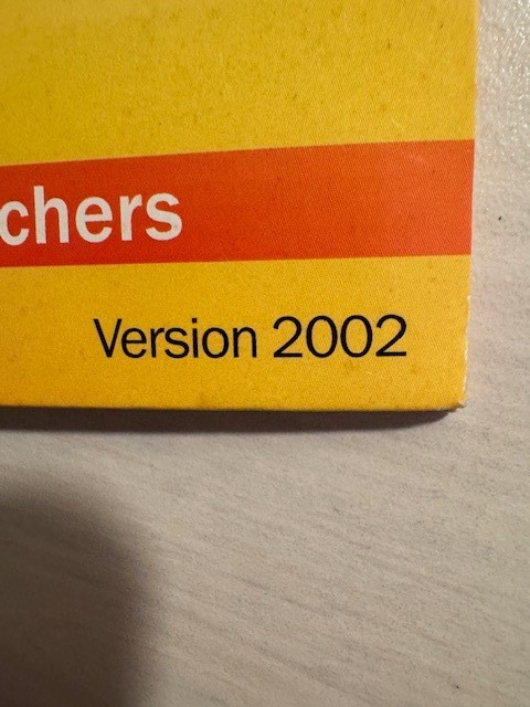 Microsoft Office xp Standard for Students and Teachers 2002 Version-Windows new