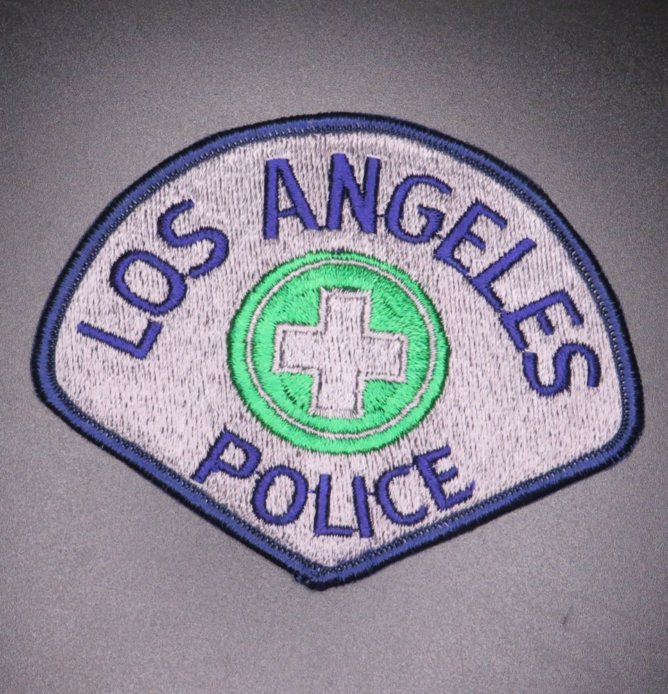Los Angeles PD Department Patch