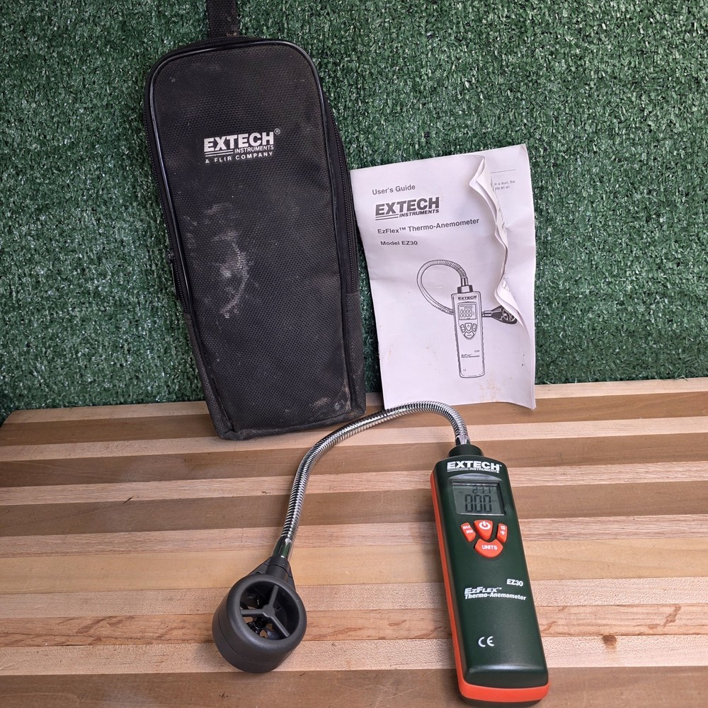 EXTECH INSTRUMENTS EZ30 EZFLEX THERMO-ANEMOMETER