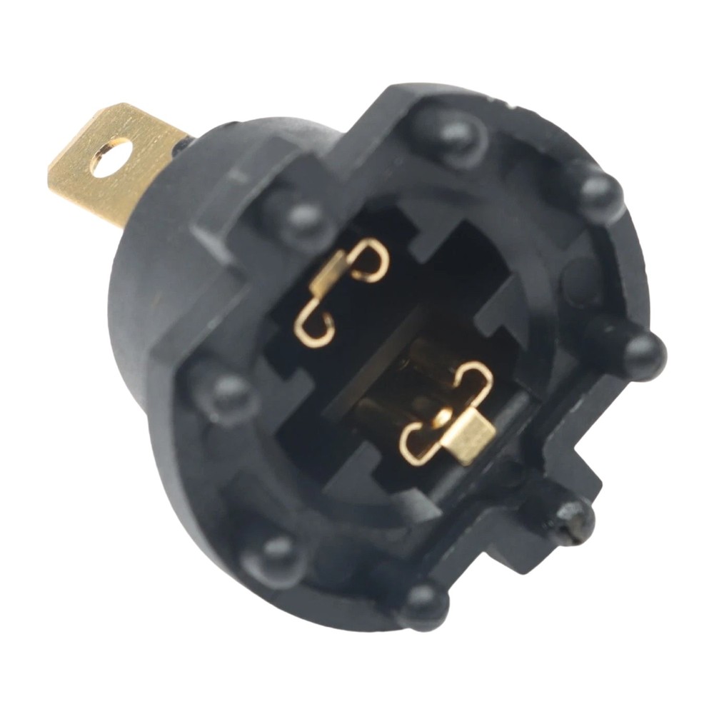 2x Front Headlight Connector Socket Headlight Socket Bulb Socket for Honda