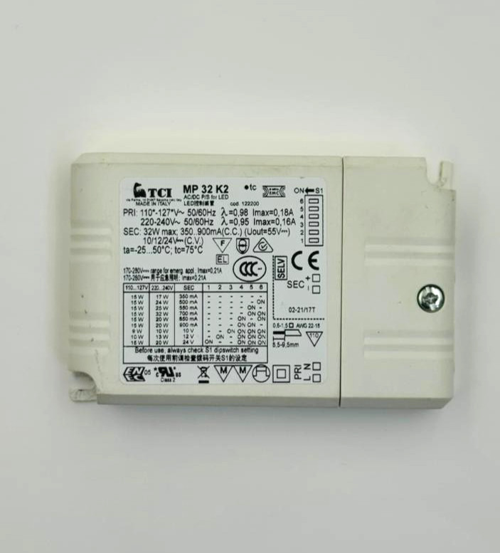 TCI MP 32 K2 Led Driver