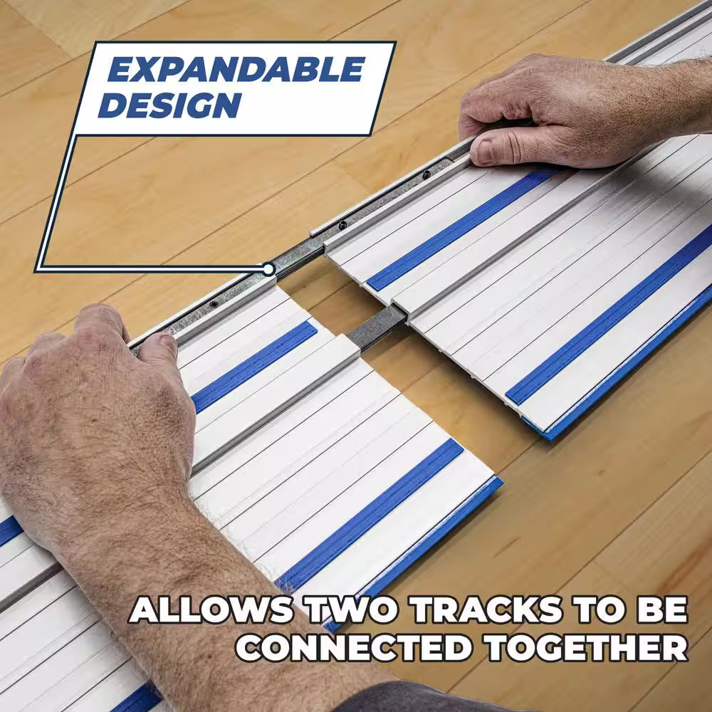 62 In. Guide Track Adaptive Cutting System