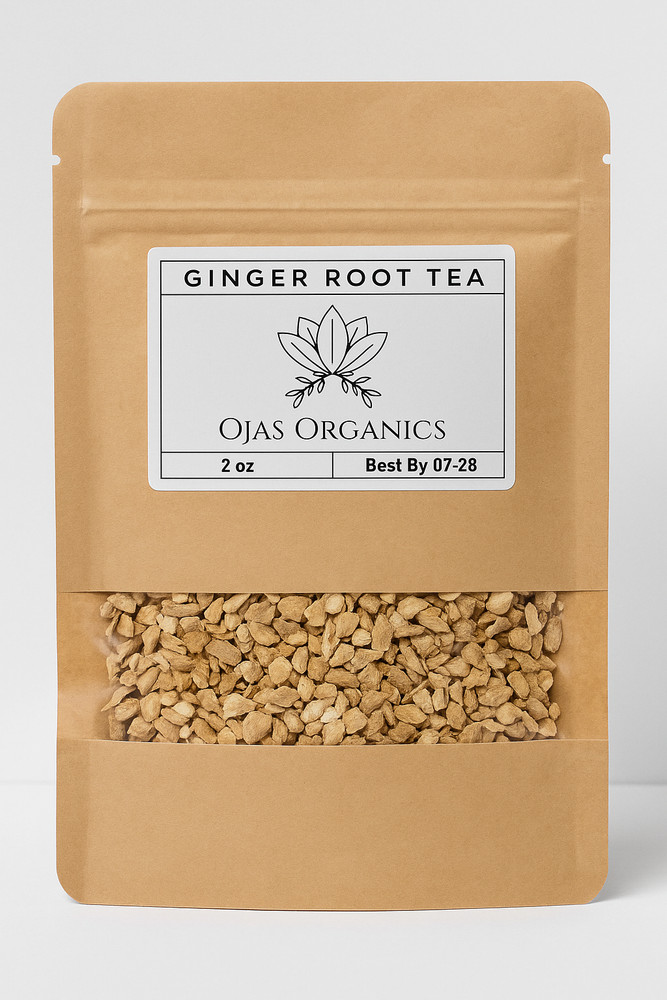 Organic Ginger Root Tea
