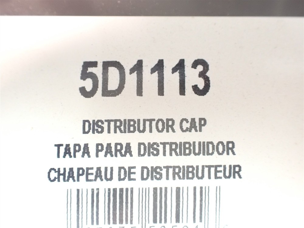 NEW WVE 5D1113 Distributor Cap (SS47)