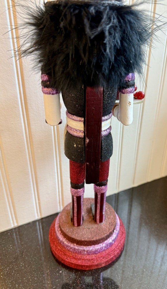 Kurt Adler 19" Hollywood Wine Nutcracker - Beautiful!!