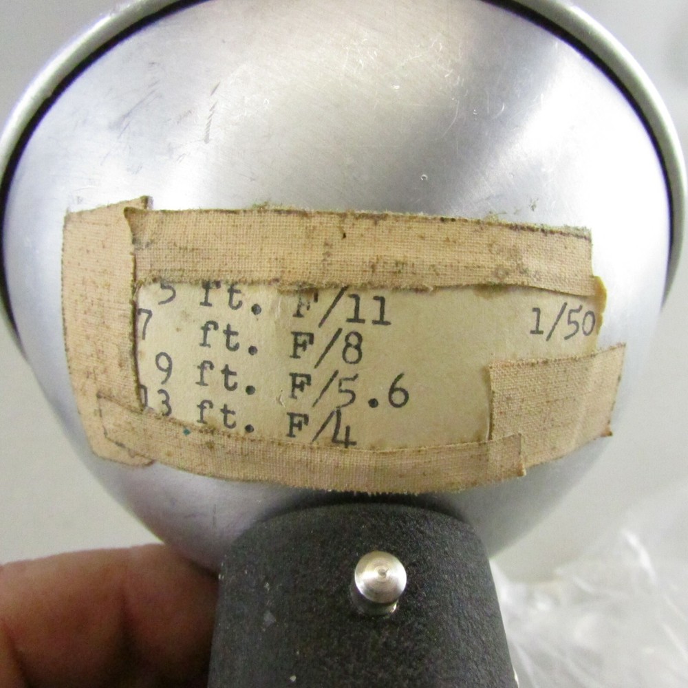 VTG Flash unit. Metal construction