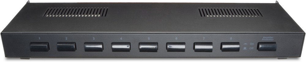 Pro Wire 8 Zone Speaker Selector with Amplifier Protection