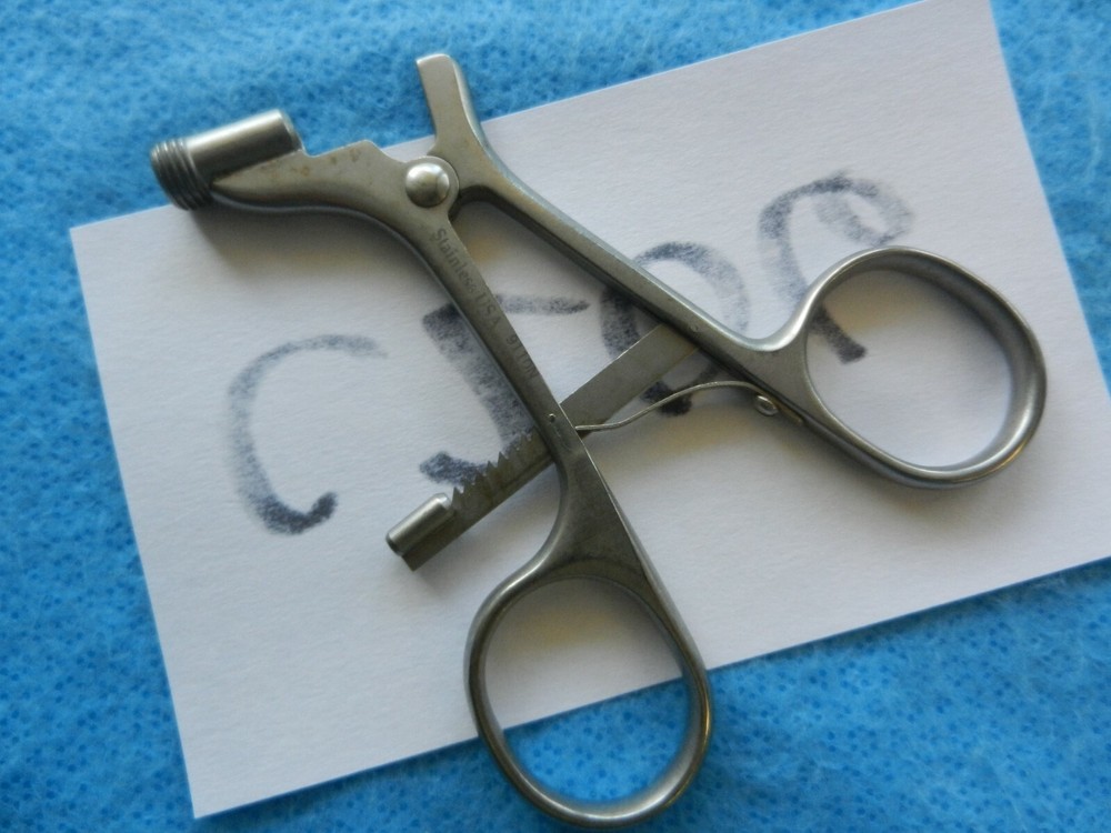 Codman Surgical Laparoscopic Ratcheting Handle 44-1001