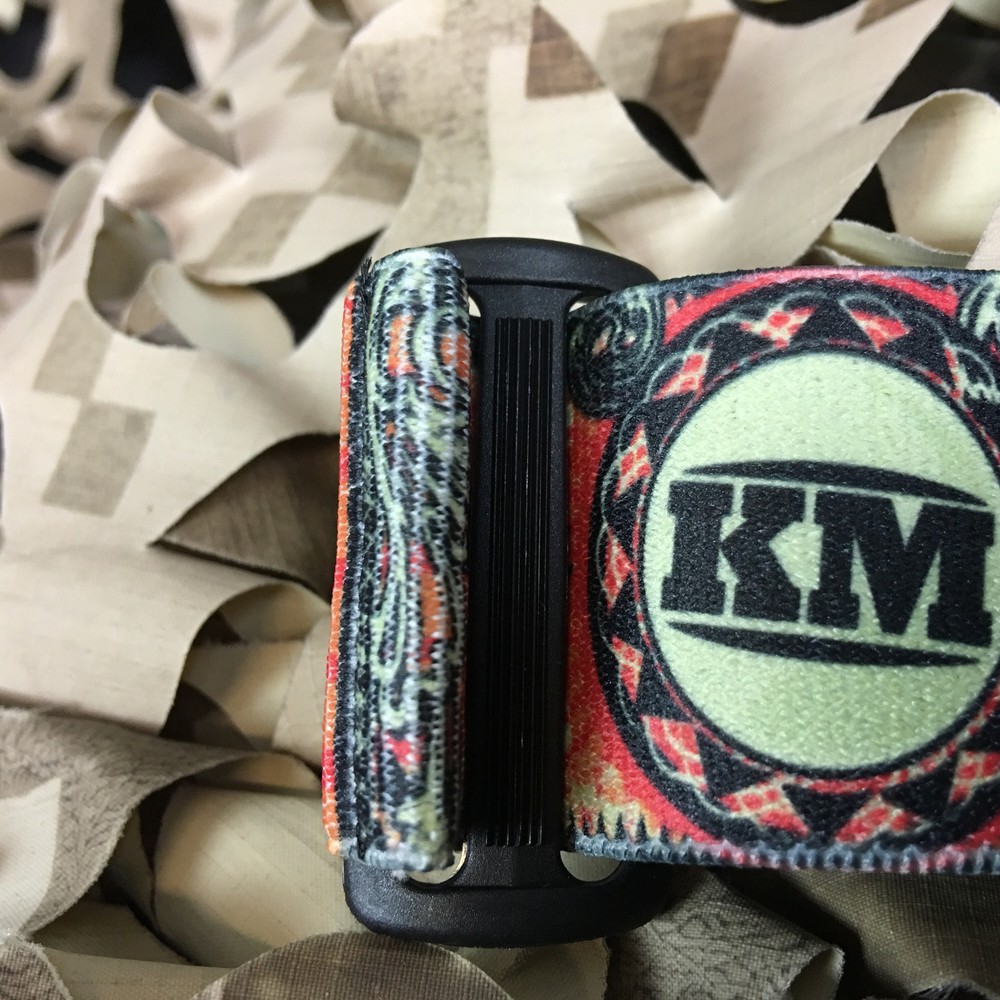 NEW KM Paintball Universal Mask Goggle Strap - 09 Fighter