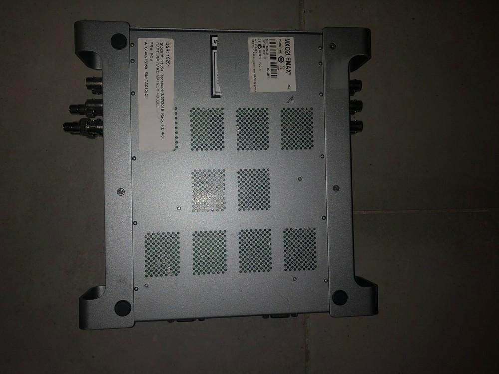 Matrox MXO2 LE Digital Video Solutions MXO2LEMAX