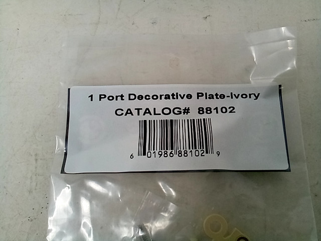 Morris Products 88102 Decorator Wallplate for Keystone Jacks and Modular Inserts