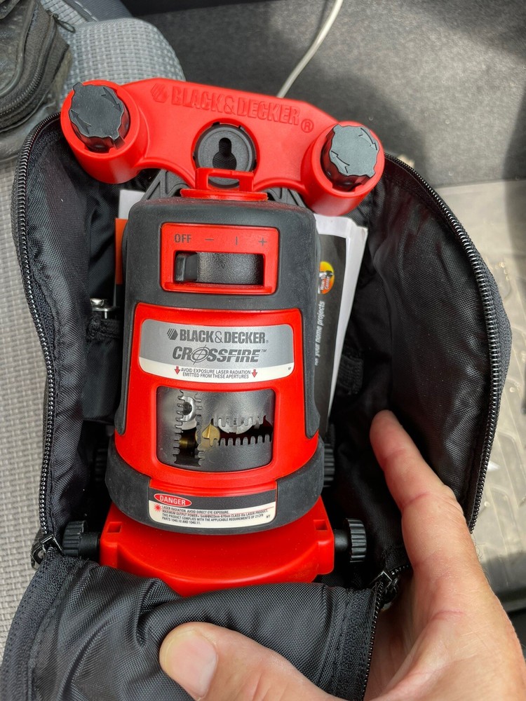Black and Decker Vertical / Horizontal Laser Orange BDL310S
