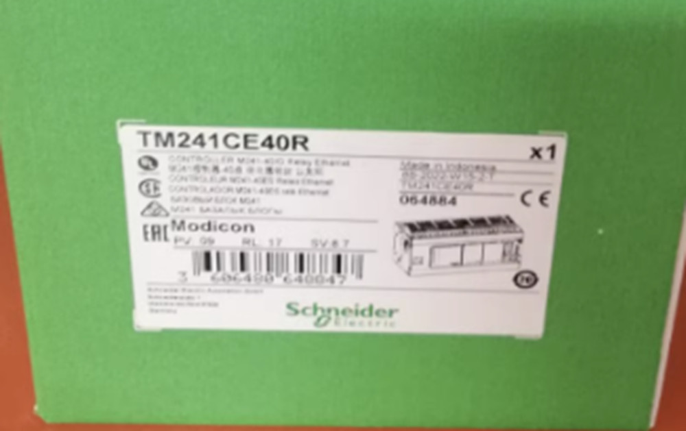 NEW Schneider TM241CE40R PLC Module