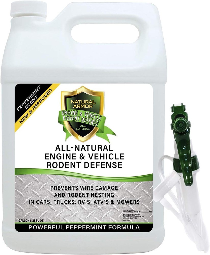 Engine & Vehicle Rodent Deterrent 128 Oz