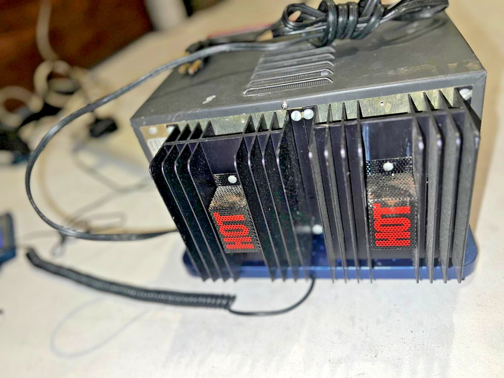 Vintage Motorola S1347C Variable DC Power Supply - Precision Instruments