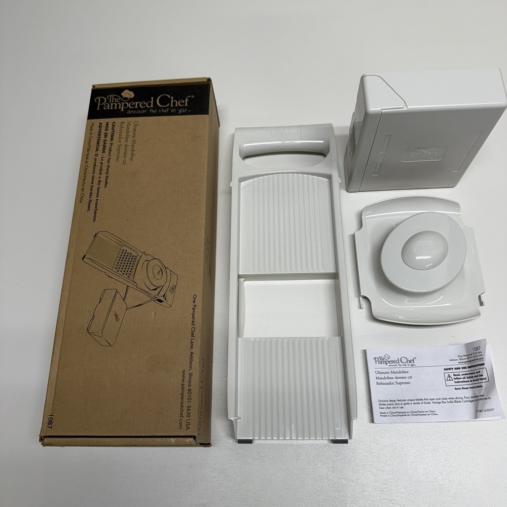 Pampered Chef Ultimate Mandoline #1087