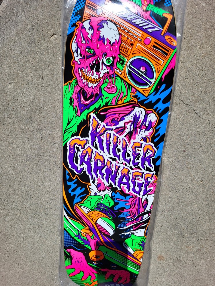 REAL Skateboards Killer Carnage Busenitz 2013 ( Shaped Deck Model )