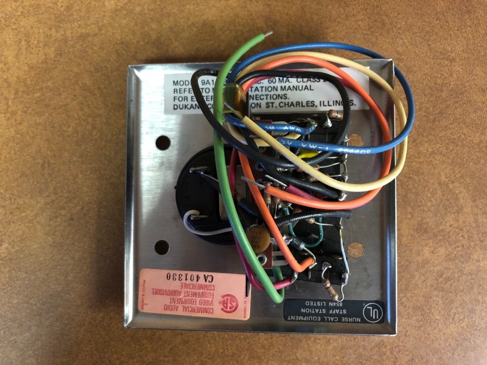 Dukane 9A1488 Remote Alarm Unit