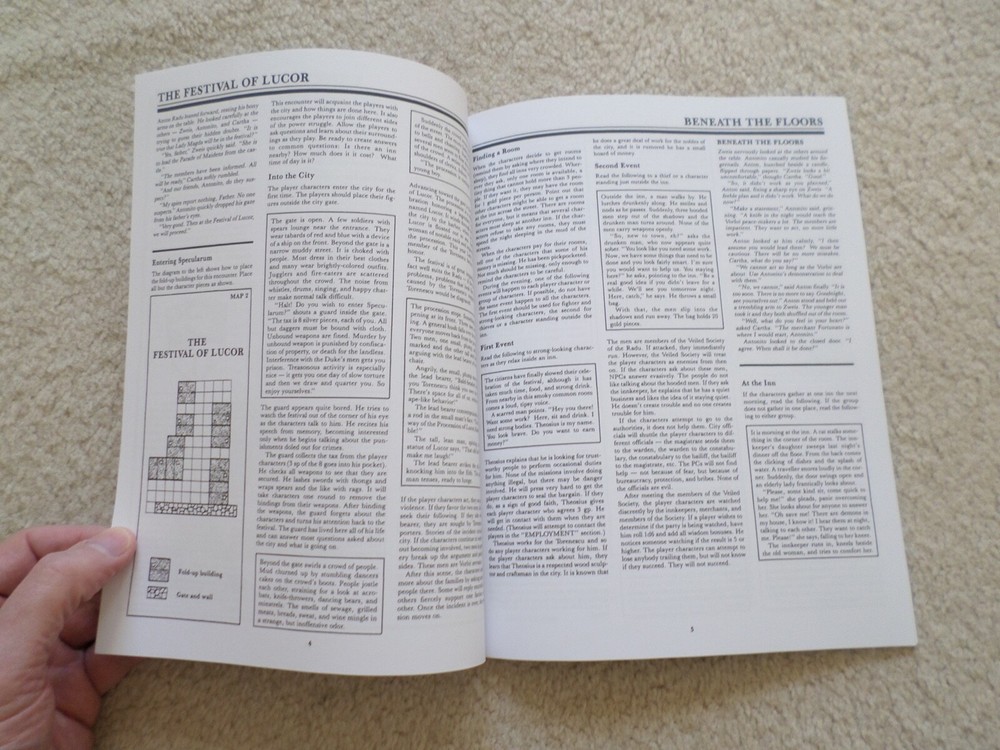 the Veiled Society B6 Dungeons & Dragons adventure module