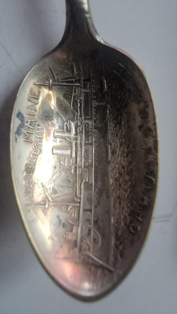 Decorative Spoon- Captain Sigshee Crown Silver Company