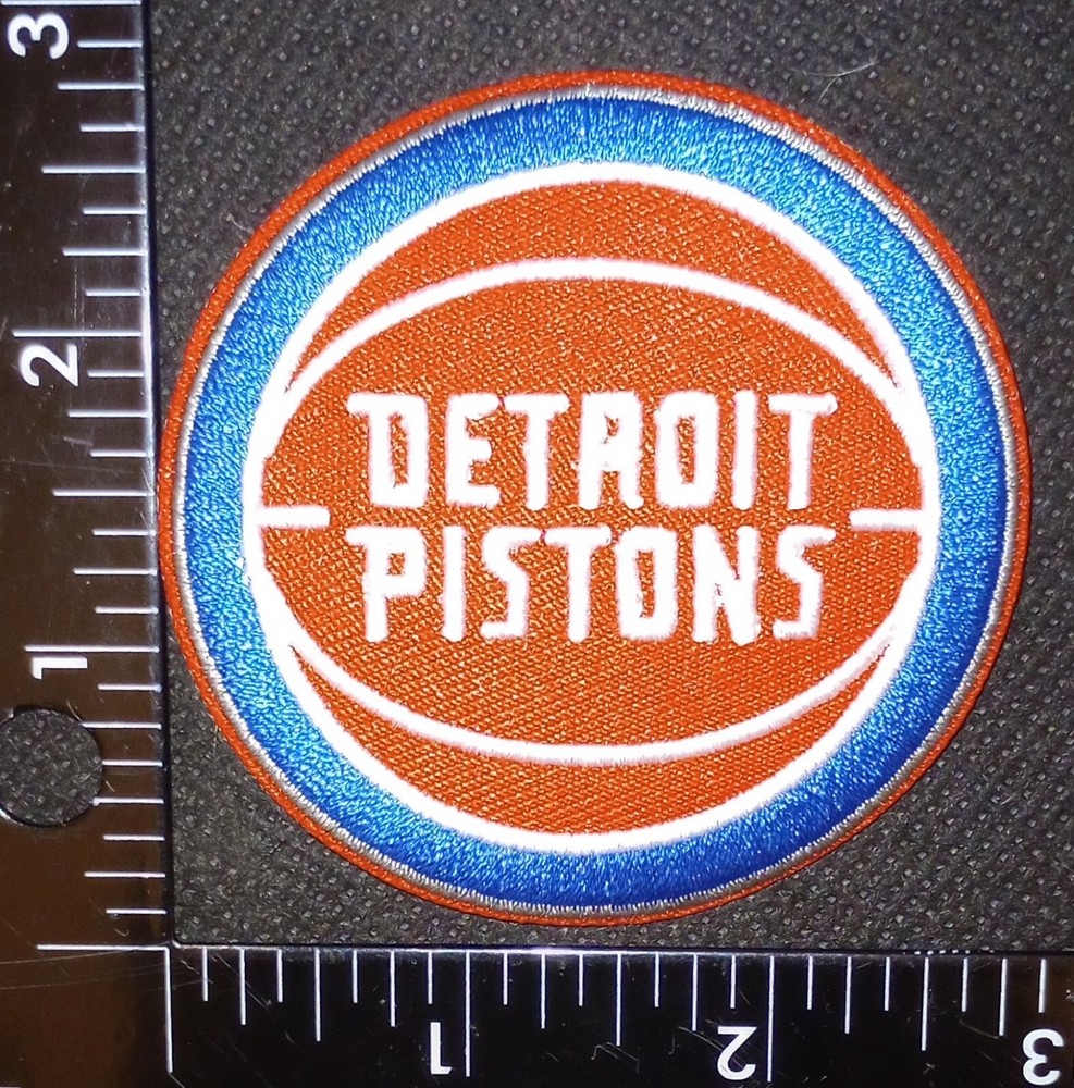 DETROIT PISTONS - NBA BASKETBALL PATCH