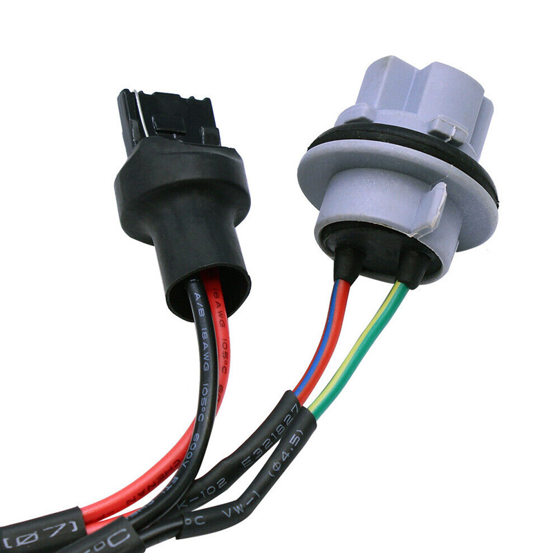 2PCS 7440 992 50W Resistor Harness Decoder Fix LED Turn Signal Light Hyper Flash