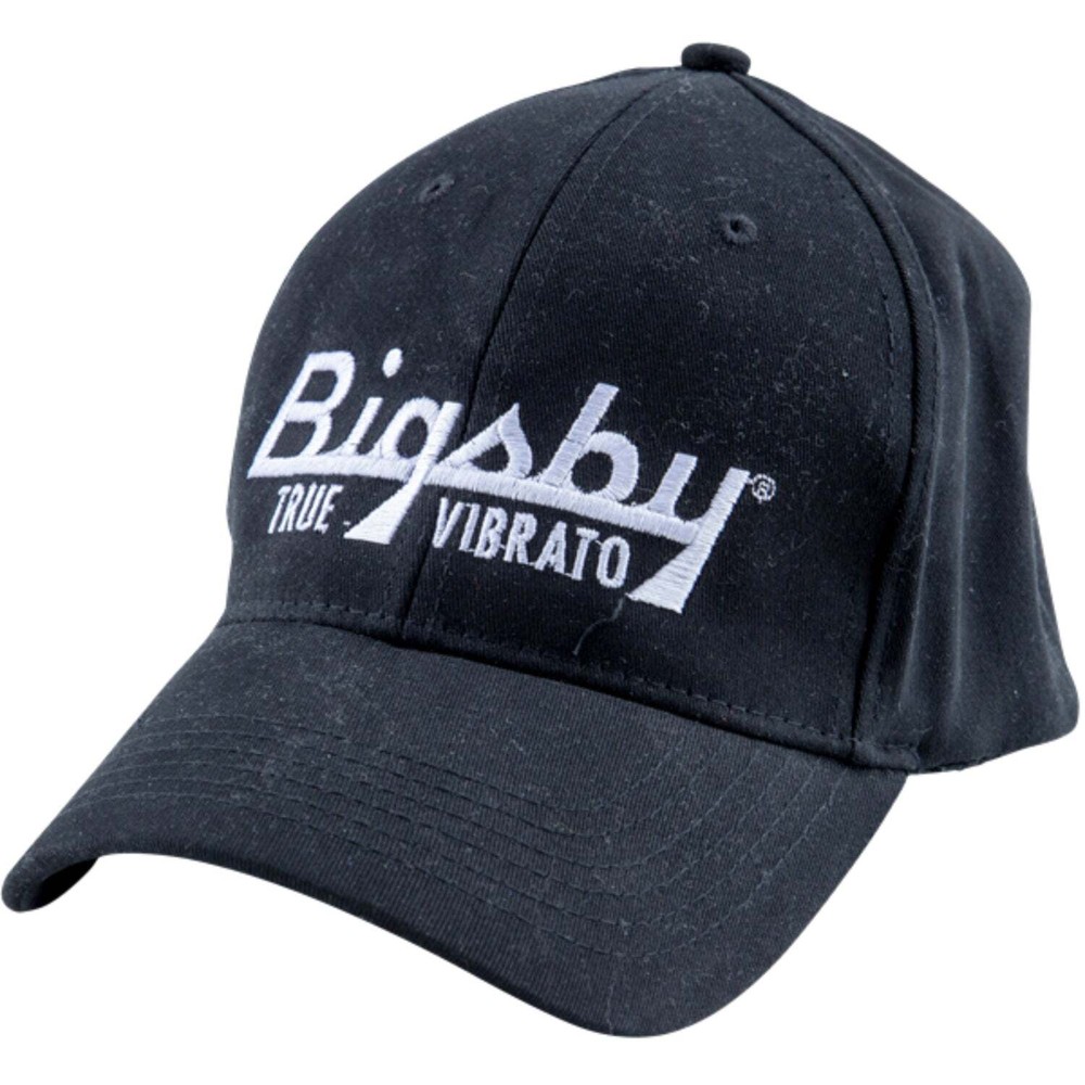 Bigsby True Vibrato Flex Fit Hat, Black, M/L