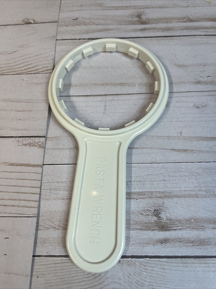 Ronco Popeil P400 Pasta Maker Machine Locking Ring Nut & Wrench replacement part