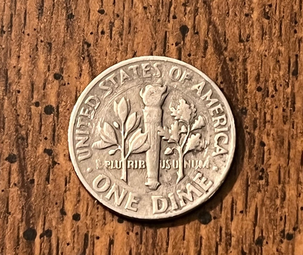 Rare 1965 dime no mint mark potential errors