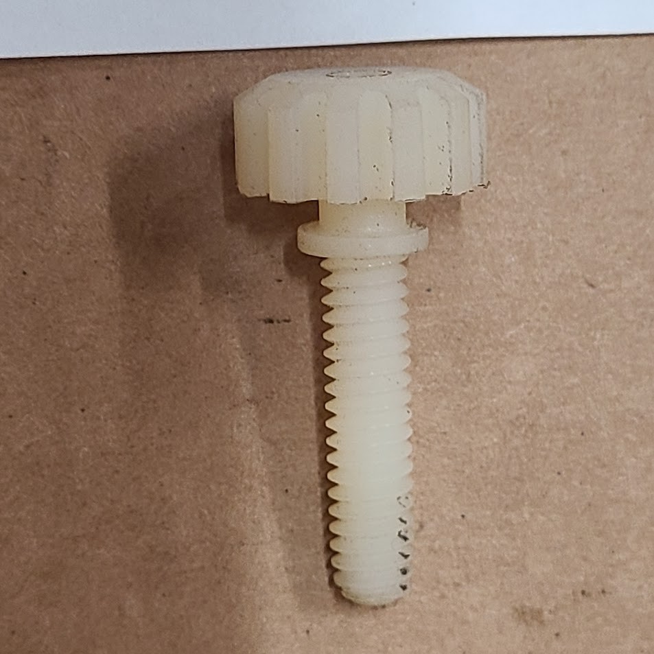 OEM 1994-2001 Dodge Ram Steering Column PLASTIC ADJUSTMENT SCREW FOR SHIFT CABLE