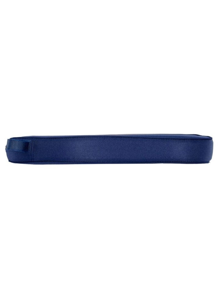 Navy Blue 2" Thick Cross Back Cushion by Chivari