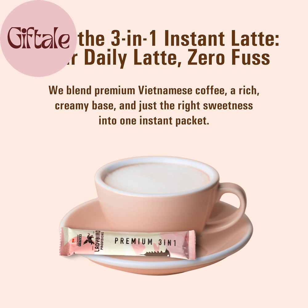 Ladybird Premium 3In1 Instant Latte