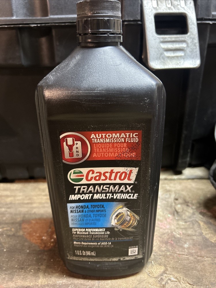 Castrol TRANSMAX MULTI-VEHICLE TRANSMISSION FLUID, 1qt.