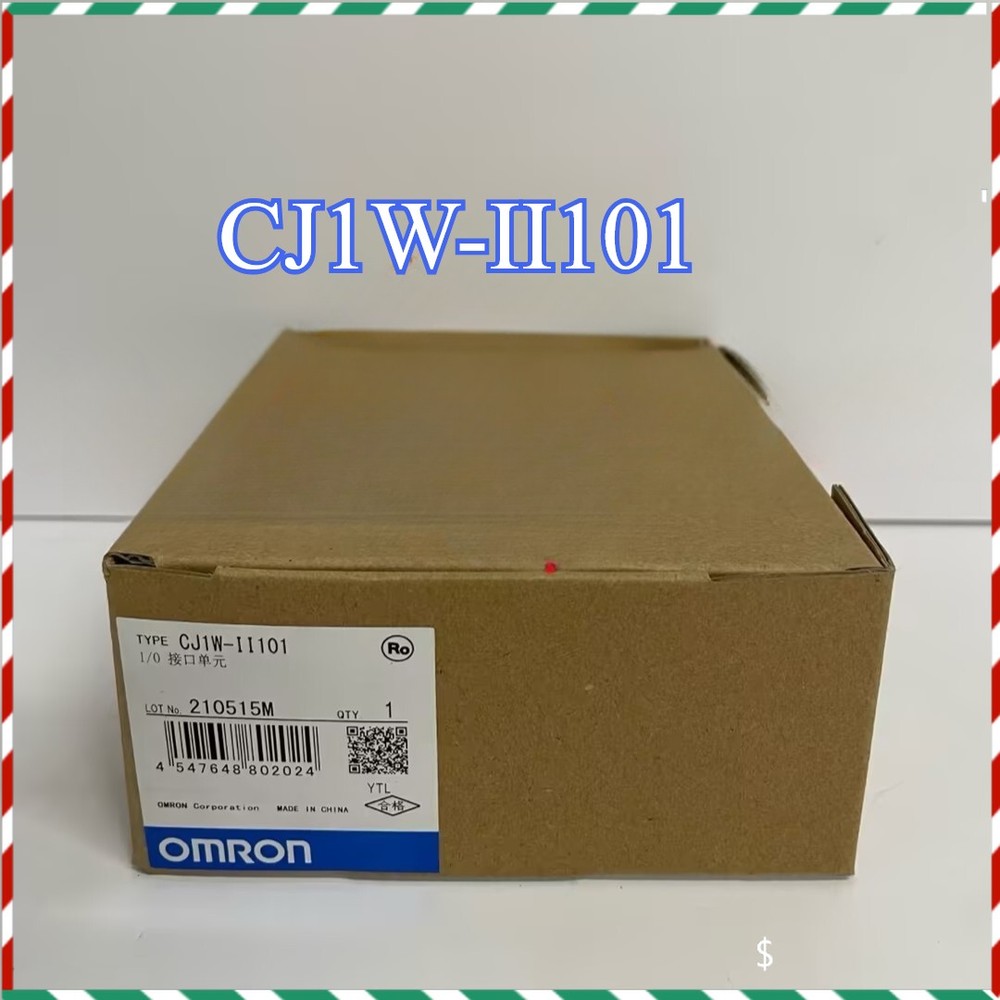1PC NEW Omron CJ1W-II101 PLC I/O Interface Module Unit fast shipping in box