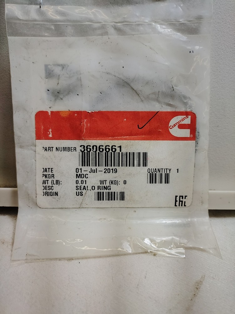 3606661 Cummings o-ring