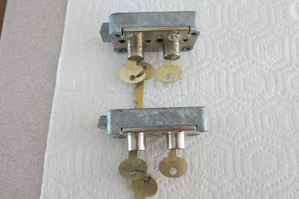 ILCO Safe Deposit Box Locks