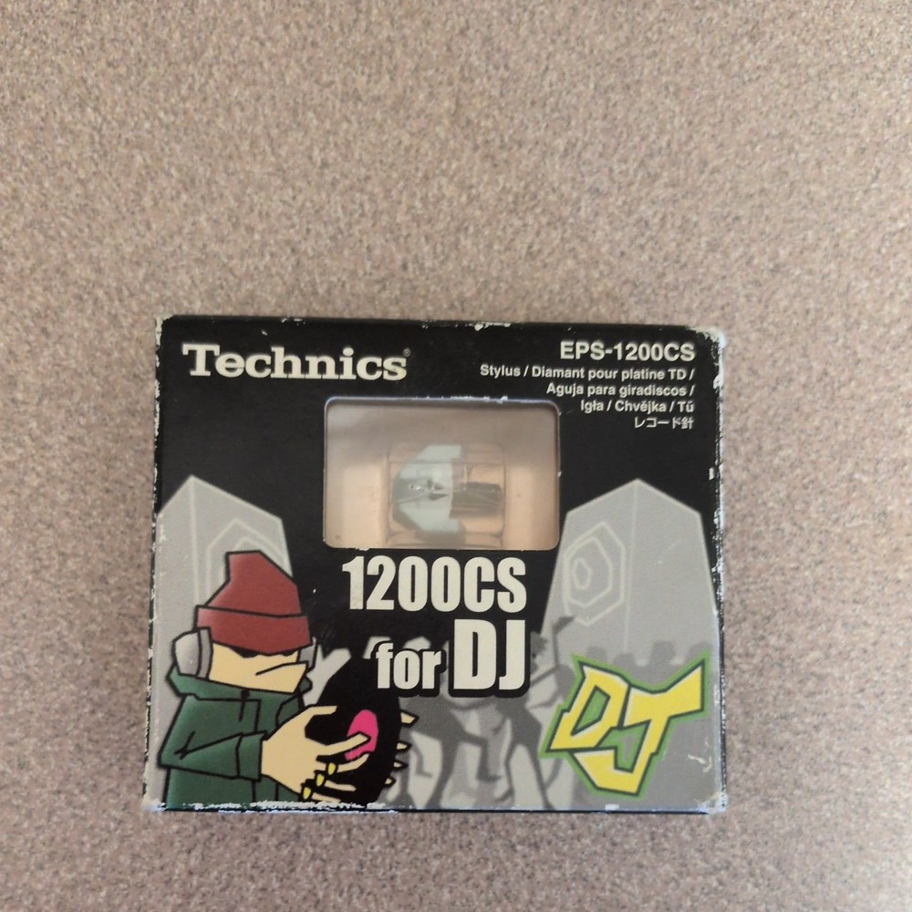 Technics EPS-1200CS Diamond Stylus in Sealed Box for DJ Technics Turntable