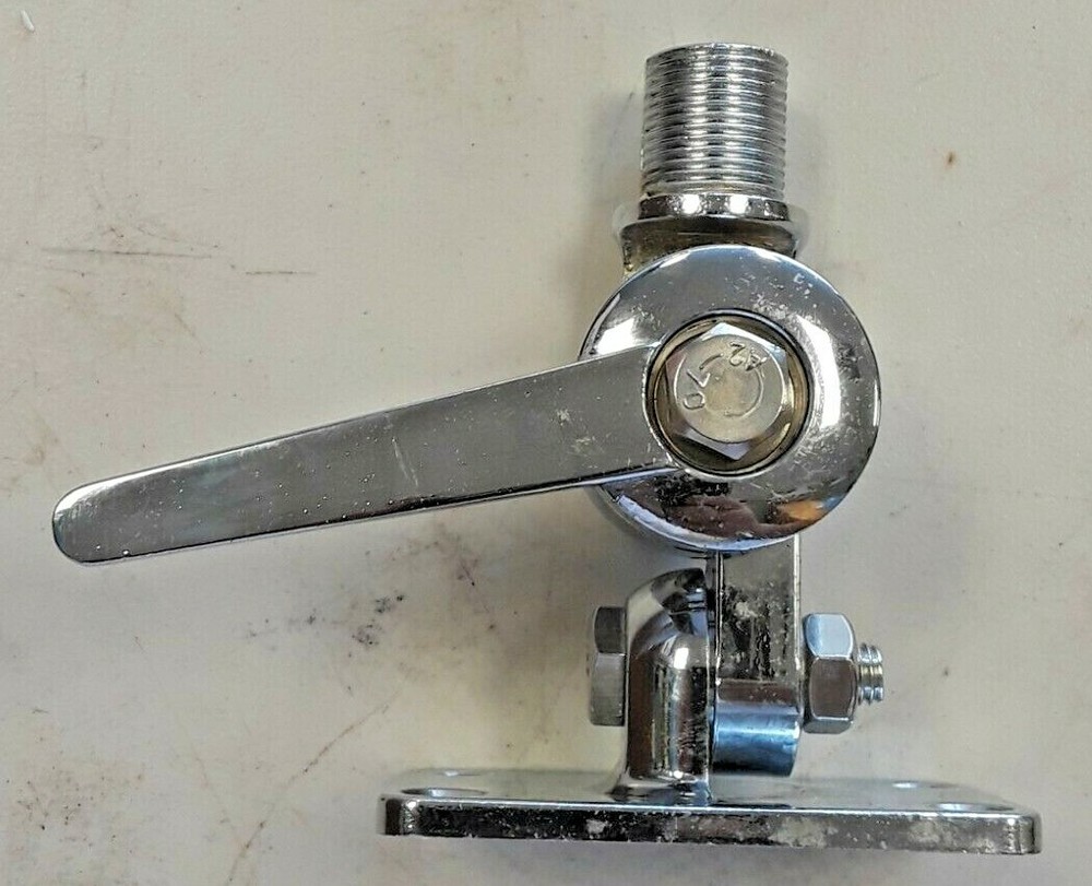 Marine Antenna Ratchet  Mount
