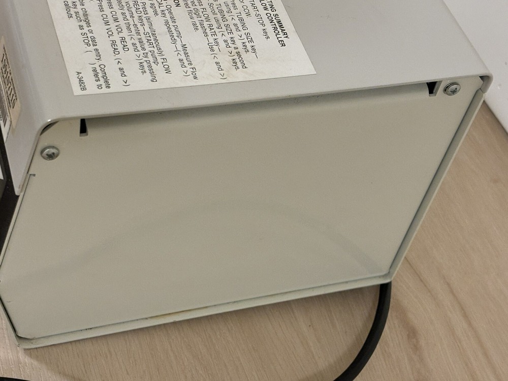 Cole Parmer Masterflex 7550-90 Computerized Drive Pump with Head