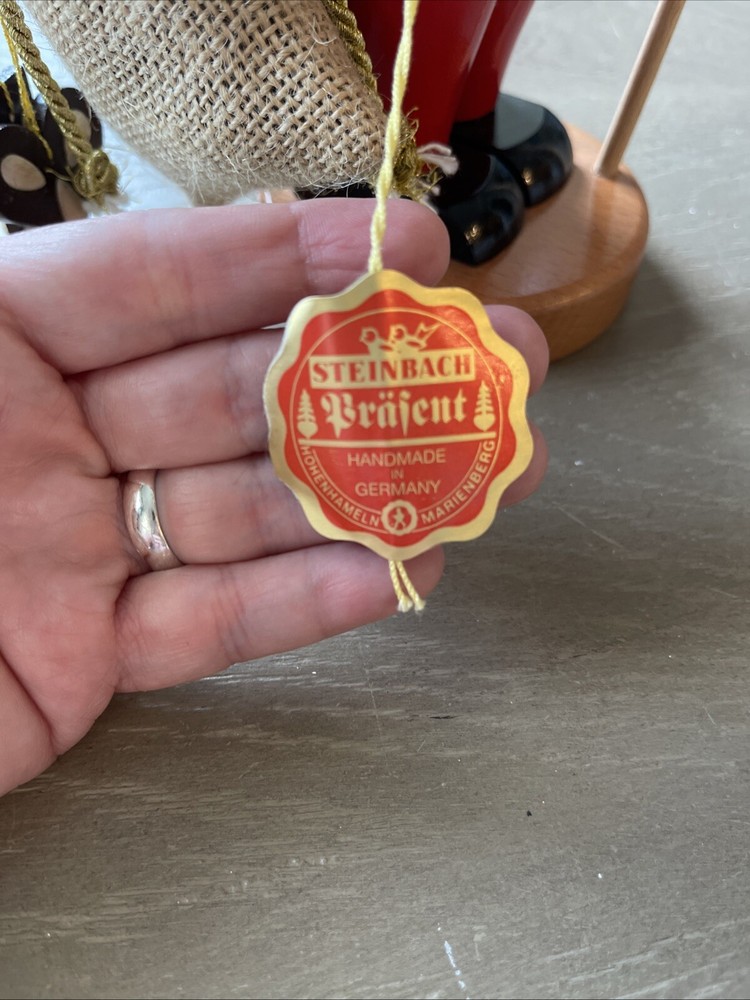 Steinbach Nutcracker - TROLL SANTA. S1505.