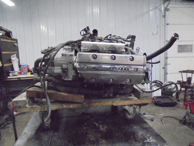 2003 HONDA GL 1800 GOLDWING ENGINE