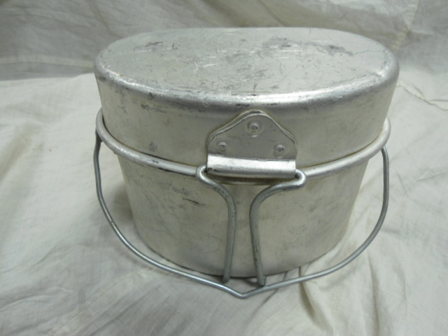 NATO Forces Aluminum Mess Kit (used)