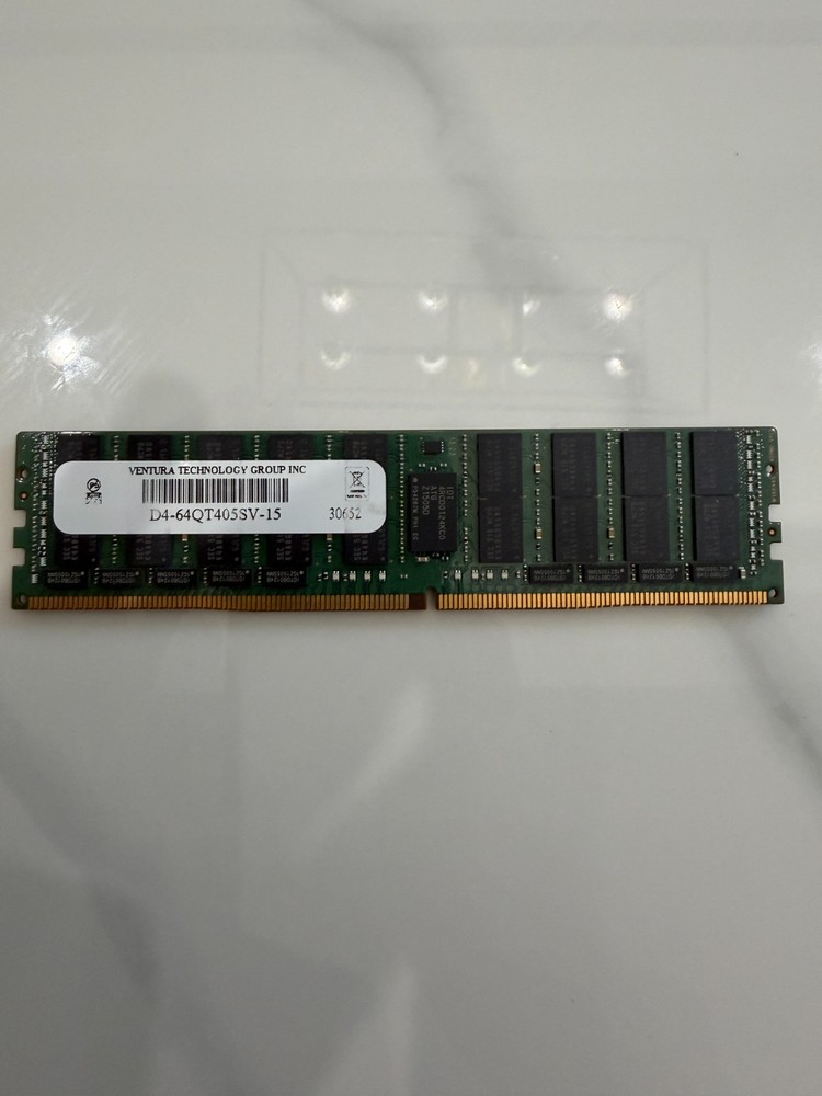 64GB DDR4 ECC RDIMM Server RAM Samsung Registered DIMM 2Rx4