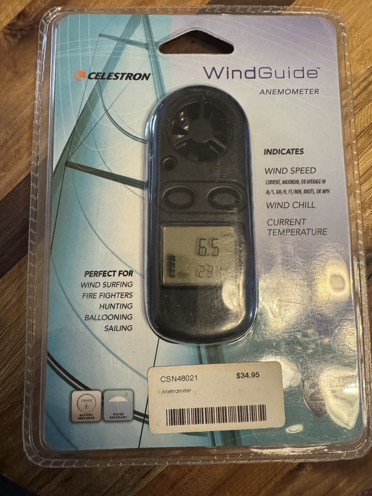 Celestron Wind Guide Anemometer CSN48021